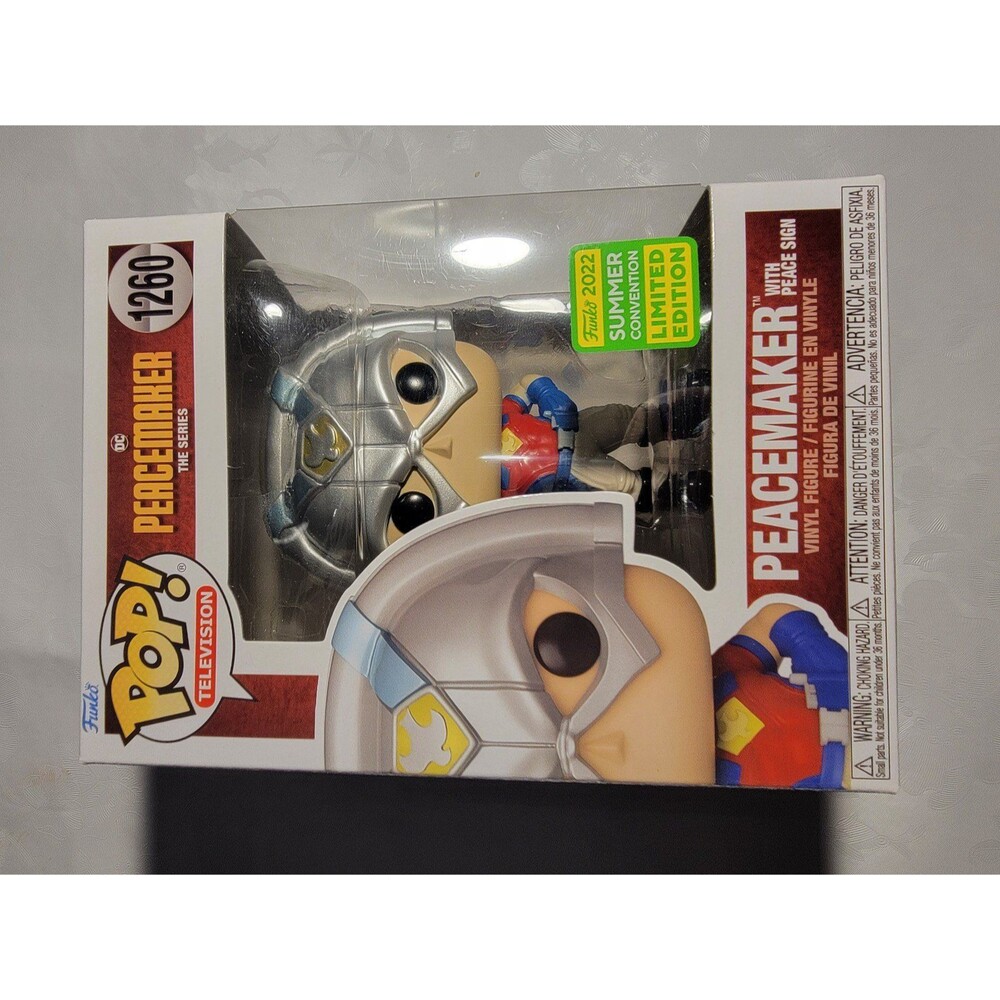 Television DC Comics— Peacemaker W/ Peace Sign 1260 SDCC 2022